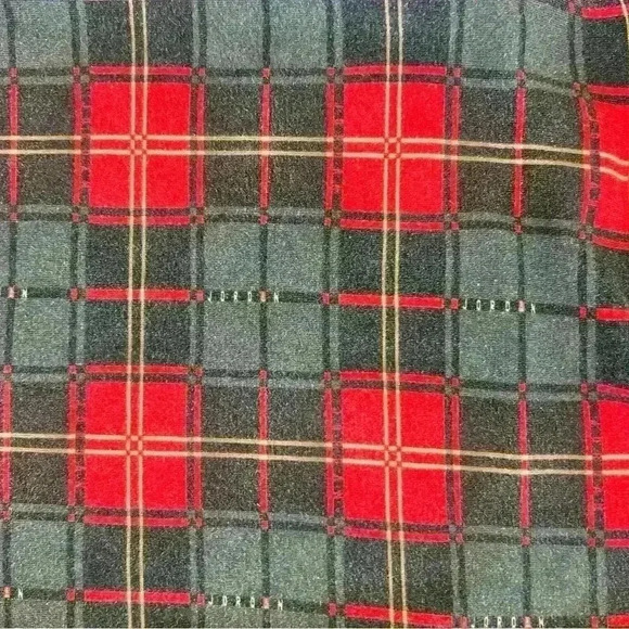 Air Jordan Jumpman Essentials Plaid Pullover Hoodie Boys Sweatshirt Size Medium - Picture 10 of 12